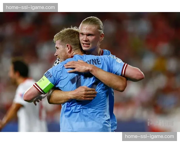 哈兰德接德布劳内助攻破门，打入个人本赛季英超第25球